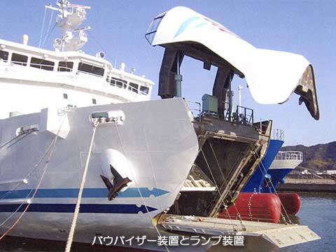 バウバイザーとランプ装置