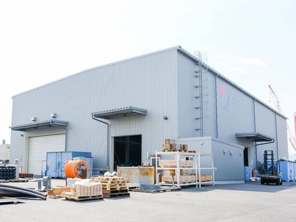 アプリバー：工場外観