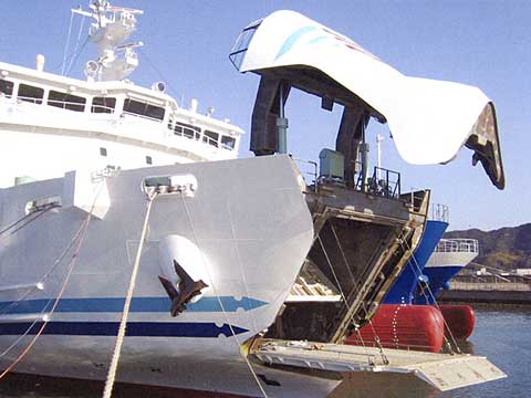 バウバイザーとランプ装置