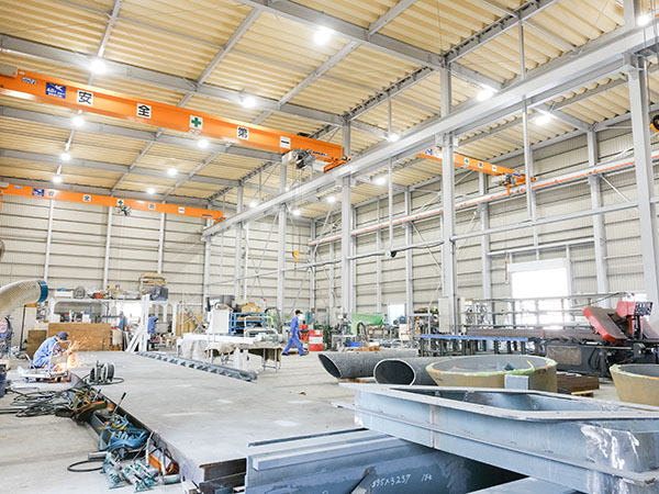 アプリバー：工場内風景